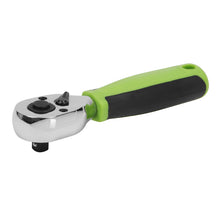 Load image into Gallery viewer, Sealey Ratchet Wrench 1/4&quot; Sq Drive - Stubby - Flip Reverse (Siegen)
