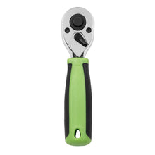 Load image into Gallery viewer, Sealey Ratchet Wrench 1/4&quot; Sq Drive - Stubby - Flip Reverse (Siegen)
