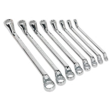 Load image into Gallery viewer, Sealey Deep Offset Ring Spanner Set 8pc - Metric (Siegen)
