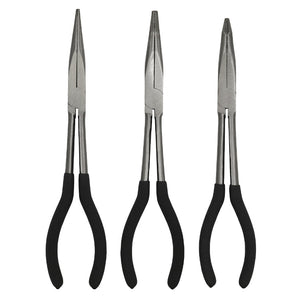 Sealey Needle Nose Pliers Set 3pc 275mm (Siegen)