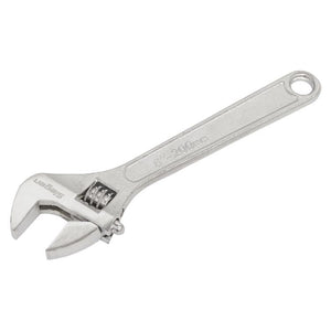 Sealey Adjustable Wrench 200mm (8") - Chrome Finish (Siegen)