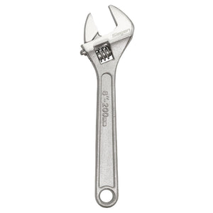 Sealey Adjustable Wrench 200mm (8") - Chrome Finish (Siegen)