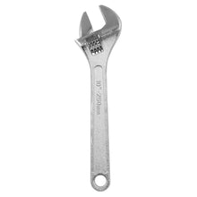 Load image into Gallery viewer, Sealey Adjustable Wrench 250mm (10&quot;) - Chrome Finish (Siegen)
