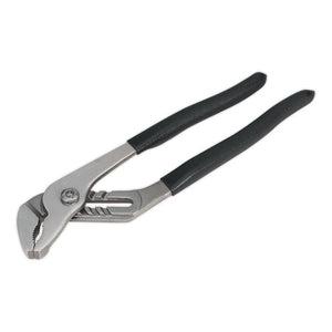 Sealey Water Pump Pliers 250mm (10") - Non-Slip Handle (Siegen)