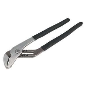 Sealey Water Pump Pliers 300mm (12") - Non-Slip Handle (Siegen)