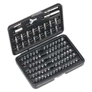 Sealey Topchest 5 Drawer Ball-Bearing Slides - Black with 272pc Tool Kit