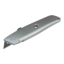 Load image into Gallery viewer, Sealey Retractable Utility Knife (Siegen)
