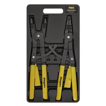 Load image into Gallery viewer, Sealey Circlip Pliers Set Internal/External 400mm (Siegen)
