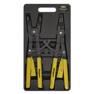 Sealey Circlip Pliers Set Internal/External 400mm (Siegen)