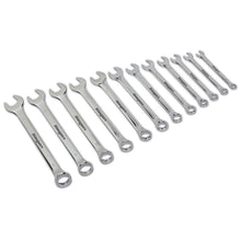 Load image into Gallery viewer, Sealey Combination Spanner Set 12pc in Storage Rack - Metric (Siegen)
