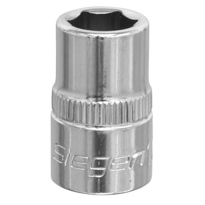 Sealey WallDrive Socket 10mm 3/8" Sq Drive - (Siegen) - 6pt