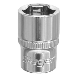 Sealey WallDrive Socket 13mm 3/8" Sq Drive - (Siegen) - 6pt