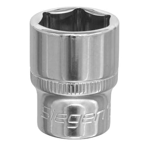 Sealey WallDrive Socket 16mm 3/8" Sq Drive - (Siegen) - 6pt