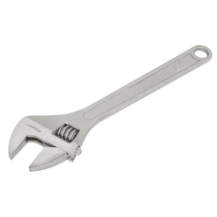 Sealey Adjustable Wrench 450mm (18