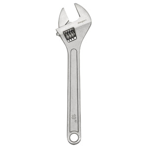 Sealey Adjustable Wrench 450mm (18") - Chrome Finish (Siegen)