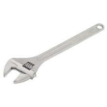 Load image into Gallery viewer, Sealey Adjustable Wrench 600mm (24&quot;) - Chrome Finish (Siegen)
