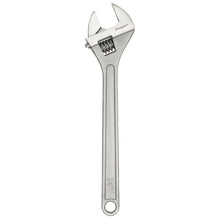 Load image into Gallery viewer, Sealey Adjustable Wrench 600mm (24&quot;) - Chrome Finish (Siegen)
