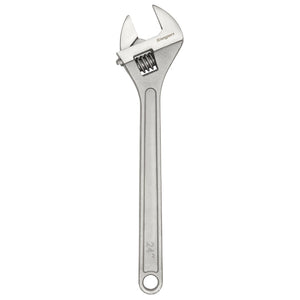 Sealey Adjustable Wrench 600mm (24") - Chrome Finish (Siegen)