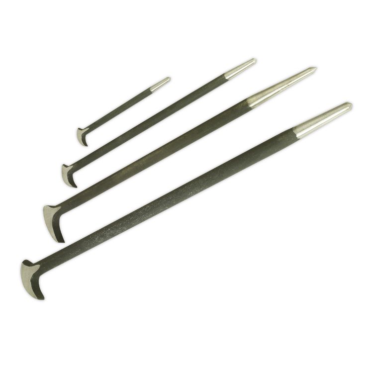 Sealey Heel Bar Set 4pc (Siegen)