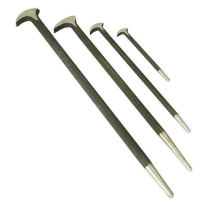 Sealey Heel Bar Set 4pc (Siegen)