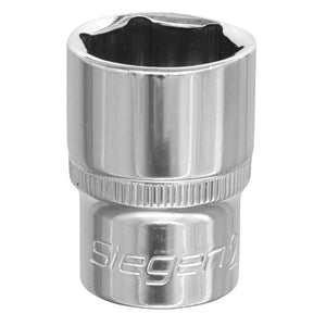 Sealey WallDrive Socket 21mm 1/2" Sq Drive - (Siegen) - 6pt