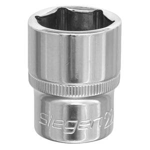 Sealey WallDrive Socket 22mm 1/2" Sq Drive - (Siegen) - 6pt