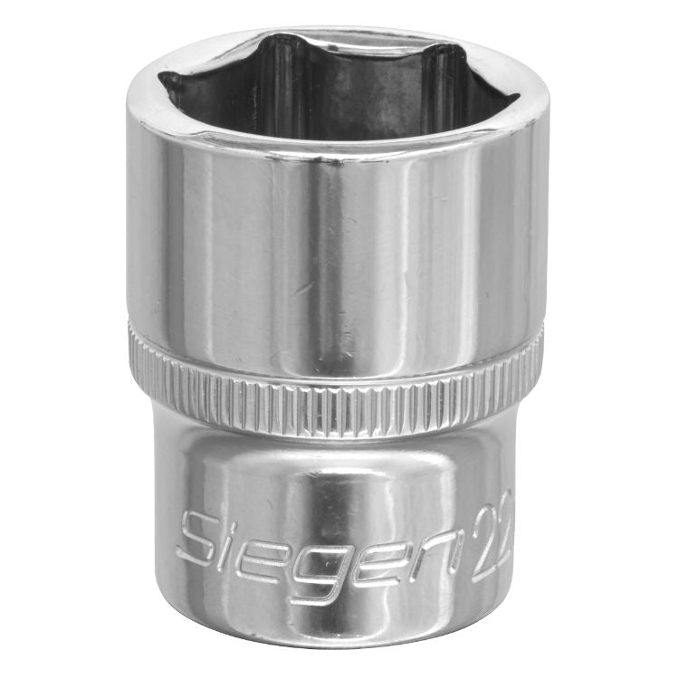 Sealey WallDrive Socket 22mm 1/2