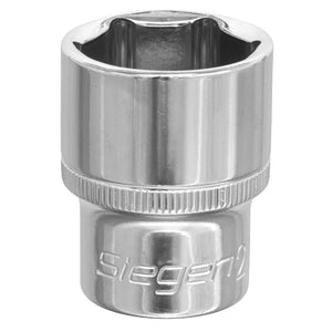 Sealey WallDrive Socket 23mm 1/2" Sq Drive - (Siegen) - 6pt