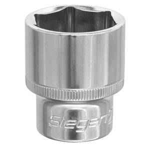 Sealey WallDrive Socket 26mm 1/2" Sq Drive - (Siegen) - 6pt