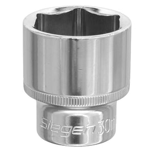 Sealey WallDrive Socket 30mm 1/2" Sq Drive - (Siegen) - 6pt