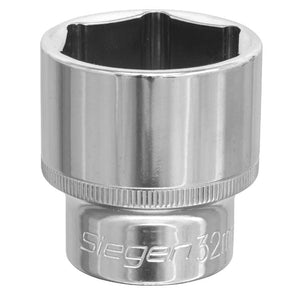 Sealey WallDrive Socket 32mm 1/2" Sq Drive - (Siegen) - 6pt