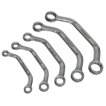 Load image into Gallery viewer, Sealey Obstruction Spanner Set 5pc Metric (Siegen)
