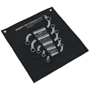 Sealey S-Spanner Set 5pc Metric (Siegen)