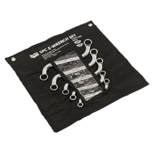 Sealey S-Spanner Set 5pc Metric (Siegen)