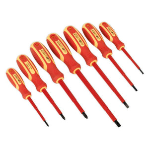 Sealey Screwdriver Set 7pc Electrician's VDE Approved (Siegen)