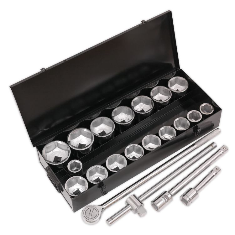 Sealey Socket Set 21pc 1