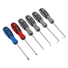 Load image into Gallery viewer, Sealey Mini Pick &amp; Screwdriver Set 6pc (Siegen)
