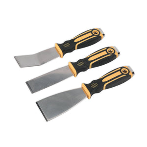 Sealey Scraper Set, Hammer Cap 3pc (Siegen)