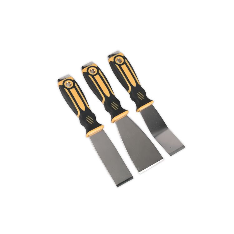 Sealey Scraper Set, Hammer Cap 3pc (Siegen)