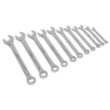 Load image into Gallery viewer, Sealey Combination Spanner Set 11pc - Imperial (Siegen)
