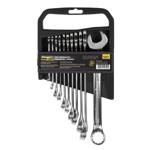 Sealey Combination Spanner Set 11pc - Imperial (Siegen)