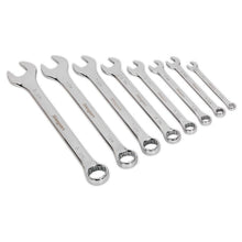 Load image into Gallery viewer, Sealey Combination Spanner Set 8pc - Whitworth (Siegen)
