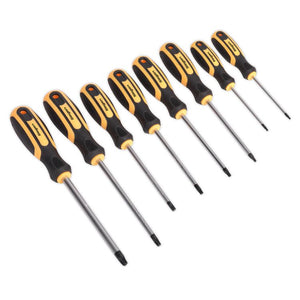 Sealey TRX-Star* Screwdriver Set 8pc (Siegen)