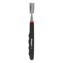 Load image into Gallery viewer, Sealey Heavy-Duty Magnetic Pick-Up Tool, LED 3.6kg Capacity (Siegen)
