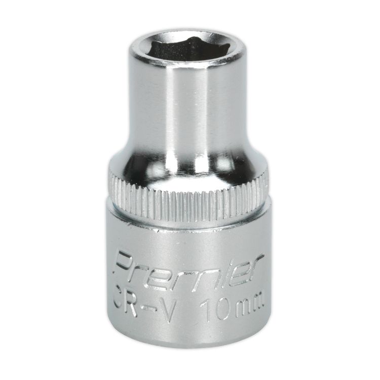 Sealey WallDrive Socket 10mm 1/2