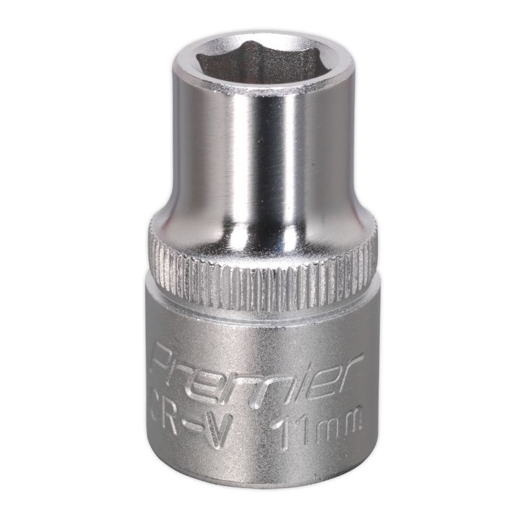 Sealey WallDrive Socket 11mm 1/2