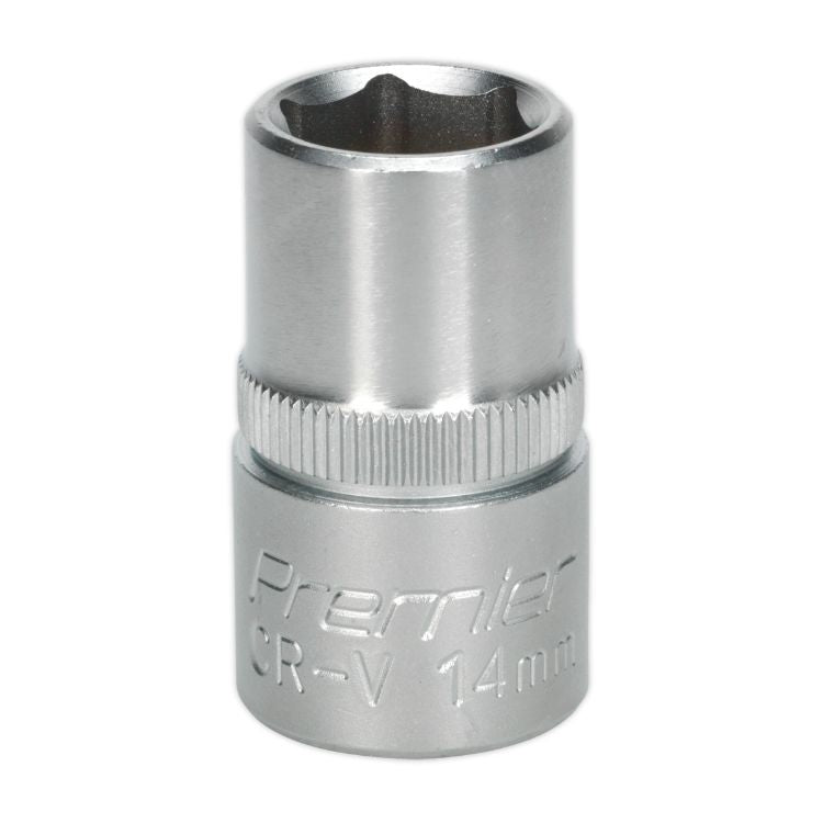 Sealey WallDrive Socket 14mm 1/2