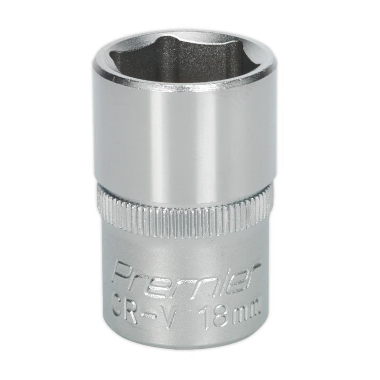 Sealey WallDrive Socket 18mm 1/2