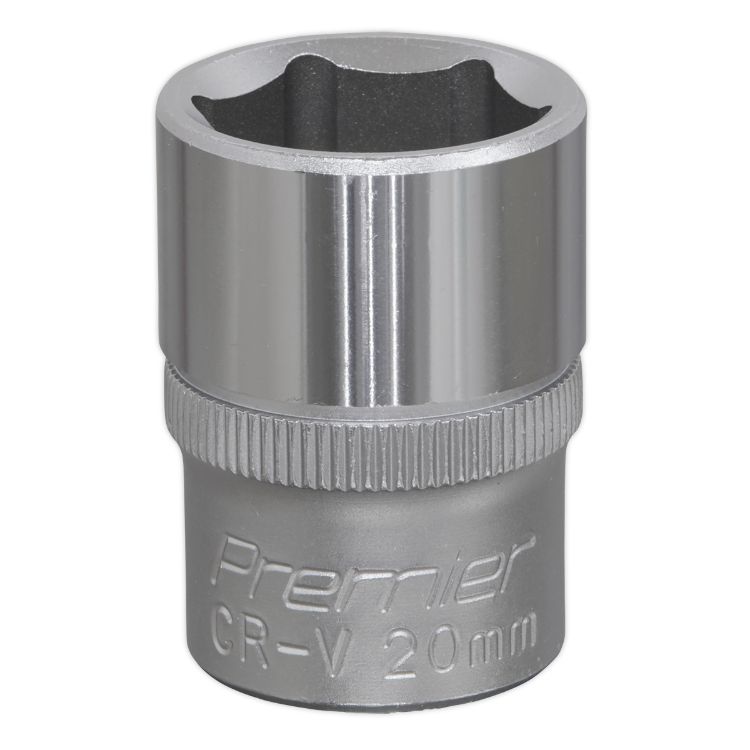 Sealey WallDrive Socket 20mm 1/2