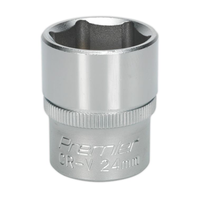 Sealey WallDrive Socket 24mm 1/2